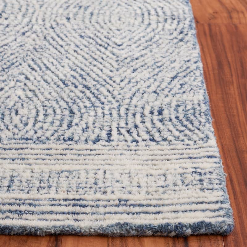 SAFAVIEH Handmade Abstract Leonide Modern Wool Rug