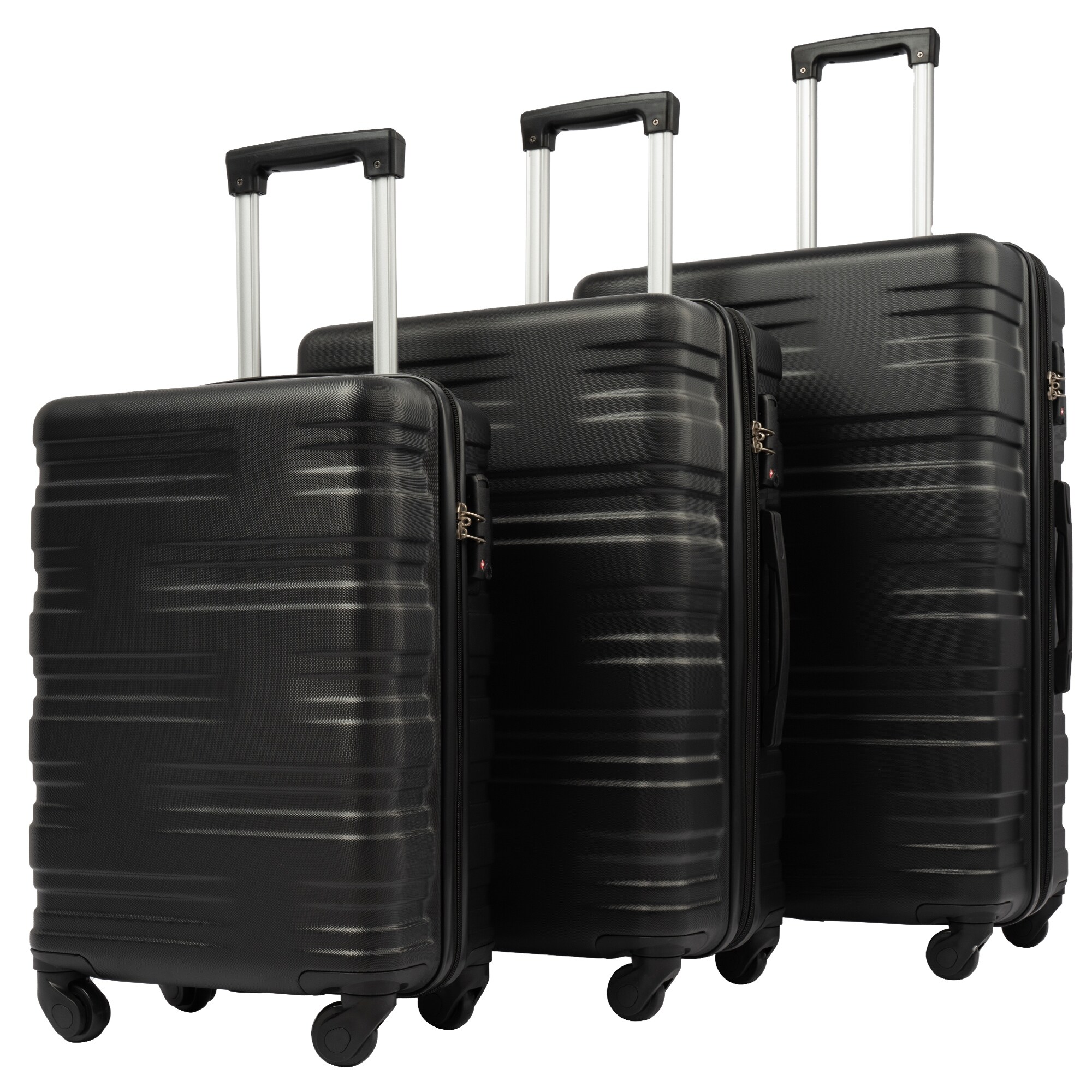 Luggage Suitcase Sets of 3 Hard Case Luggage Sets 20 24 28 Bed Bath Beyond 38191643