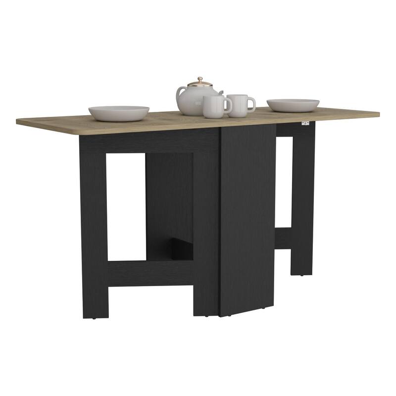 Folding Dining Table Space-Saving with Compact Design