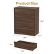preview thumbnail 2 of 5, Modern Drawer Dresser & Nightstand with Large Storage, for Bedroom, Living Room, Nursery, Entryway