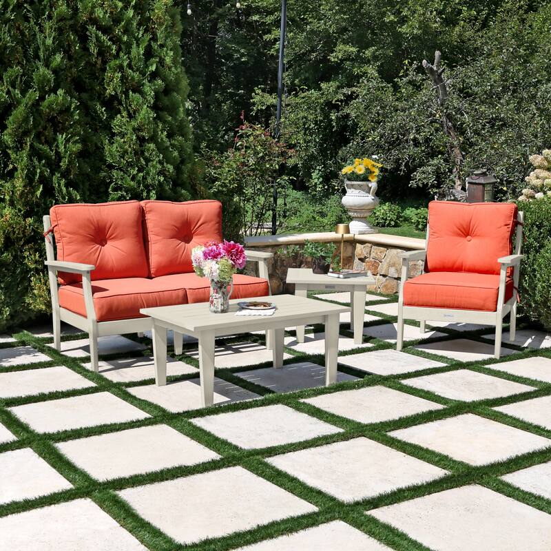 HIGHWOOD Lehigh 4-Piece Deep Seating Set