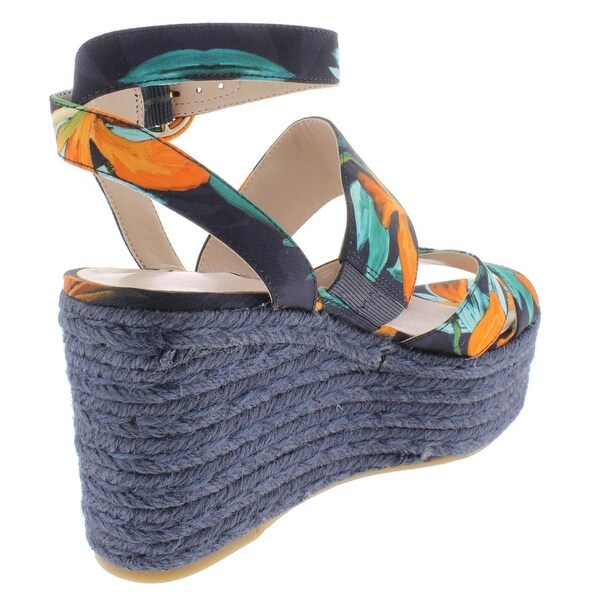 nine west kushala espadrille wedge sandal