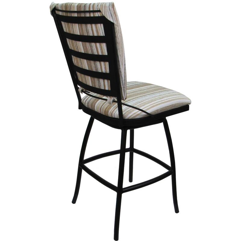 Outdoor Indoor Bar Stool Counter Extra Tall - Jenna PB without Arms