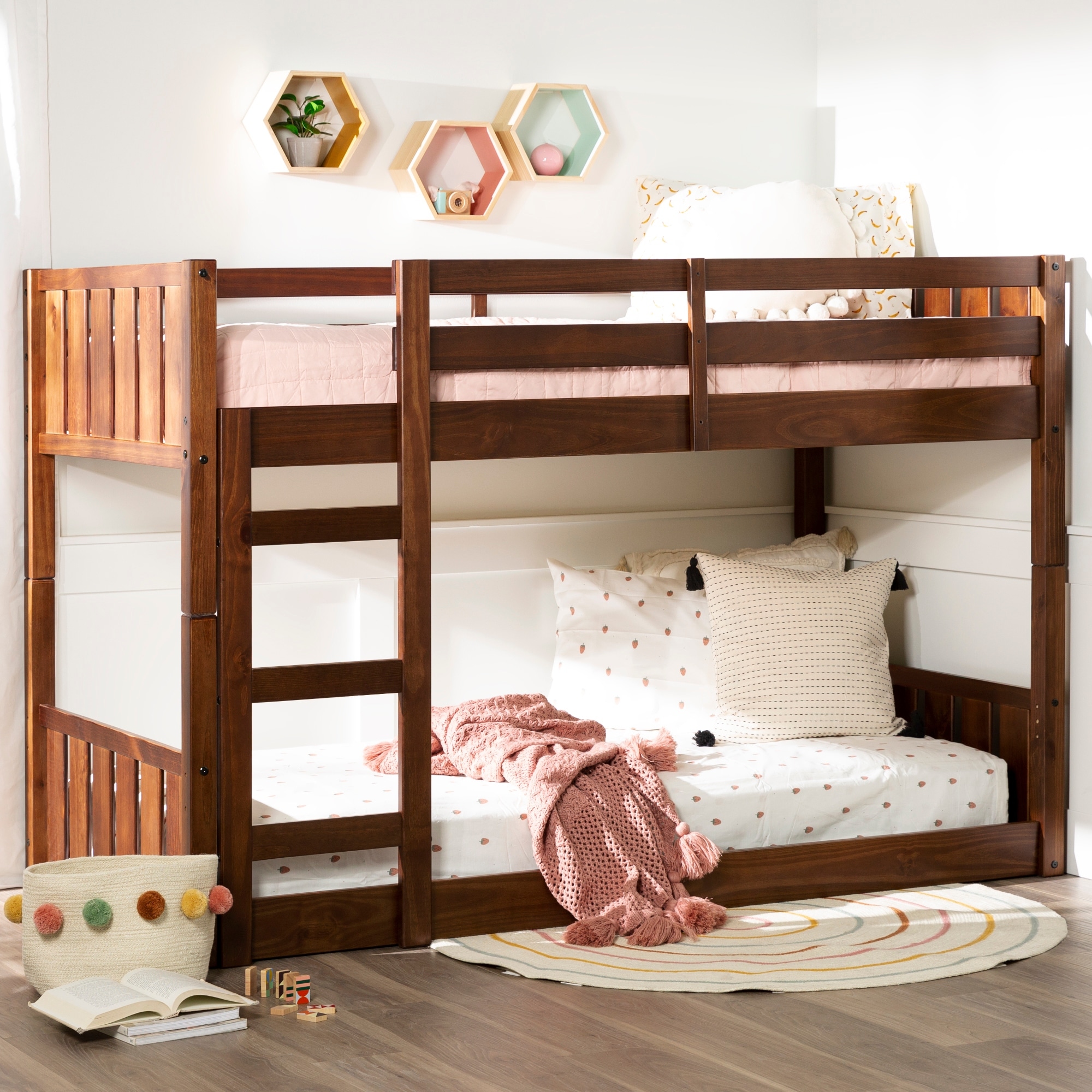 Bellmead twin over hot sale twin bunk bed