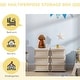 preview thumbnail 12 of 24, 3 Tier Kids Storage Unit, 6 Drawer Chest Toy Organizer Plastic Bins for Kids Bedroom Nursery Kindergarten Living Room