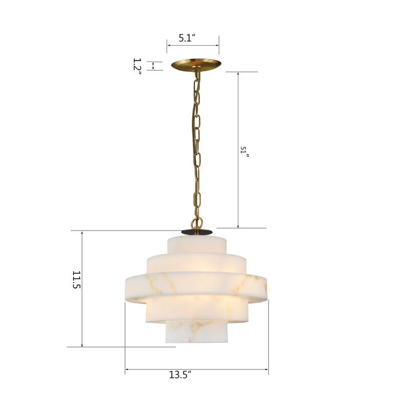 Bohemian Gold Coastal Chandelier - Nordic Milk White, Glass Pendant Light