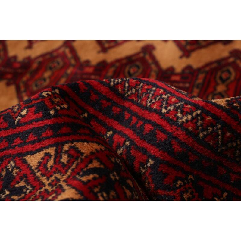 Teimani Red Rug 4'2" x 6'2" - 4'2 x 6'2