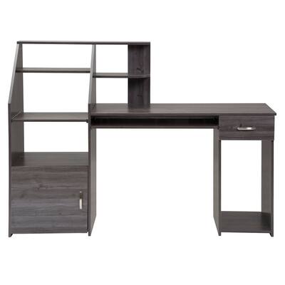 Multi Functions Computer Desk with Cabinet