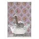preview thumbnail 1 of 4, Stupell Bathing Llama in Bathroom Wall Plaque Art Design by Amelia Noyes 10 x 15