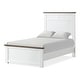preview thumbnail 29 of 32, Furniture of America Althea Modern Farmhouse 2-Piece Wood Kids Panel Bed and Nightstand Set