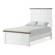 preview thumbnail 38 of 39, Furniture of America Althea Modern Farmhouse 4-Piece Wood Kids Panel Bedroom Set