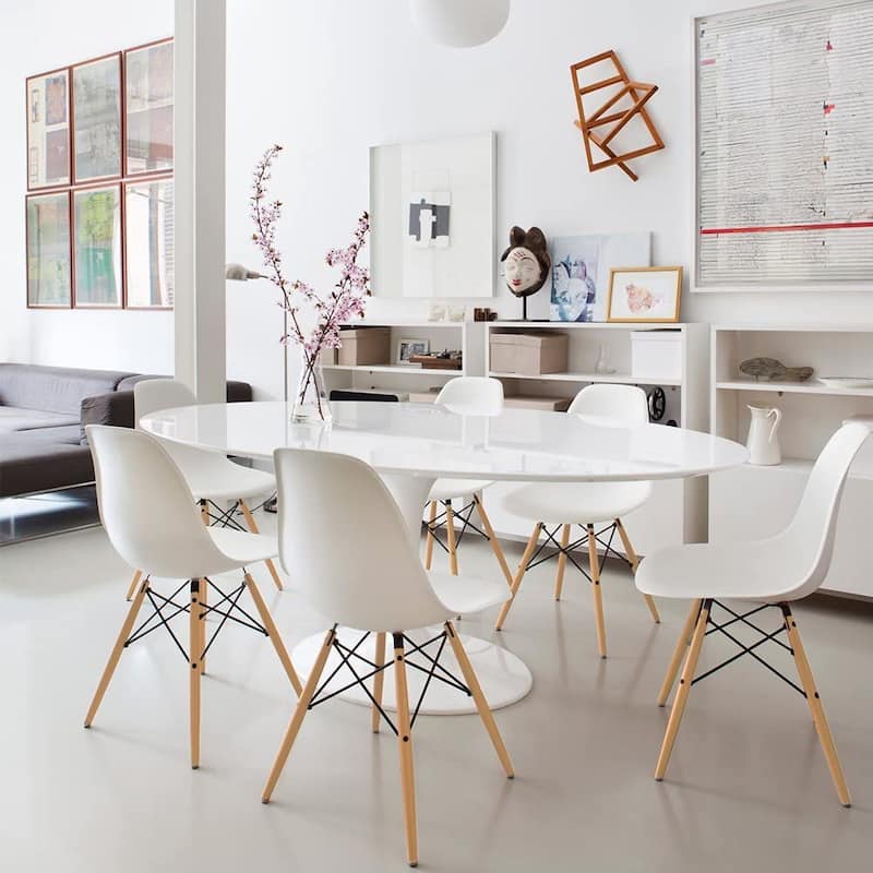 Homall Modern Dining Chairs -Set of 4