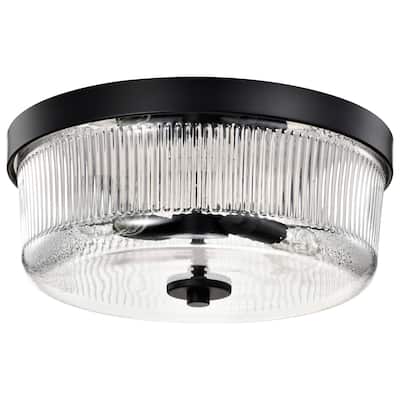 Nuvo Lighting 60/8608 Grayson 2 Light 14" Wide Flush Mount Bowl