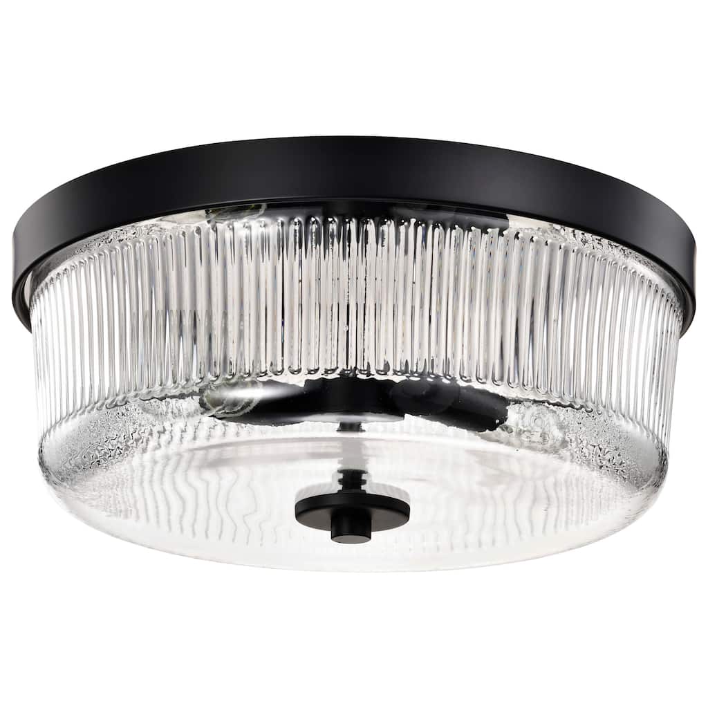 Nuvo Lighting 60/8608 Grayson 2 Light 14" Wide Flush Mount Bowl