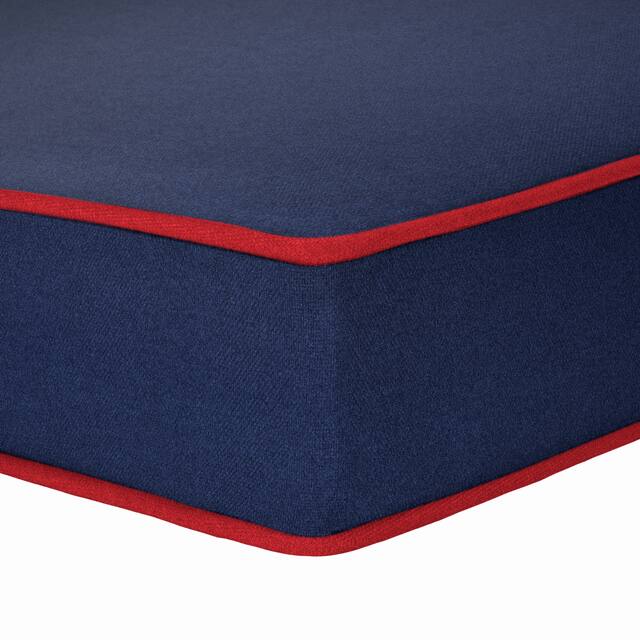Haven Way Universal Outdoor Deep Seat Lounge Chair Cushion Set