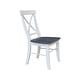 preview thumbnail 4 of 23, 42" Solid Wood Round Dual Drop Leaf Table with 4 Dining Chairs