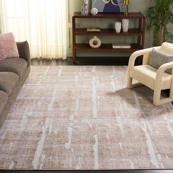 slide 2 of 16, SAFAVIEH Whisper Jehanne Modern Abstract Rug