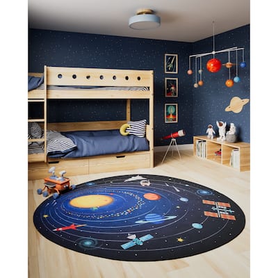 Momeni Playground Space Kid Rug