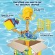 preview thumbnail 7 of 5, Sunny & Fun SpongeBob Inflatable Water Slide with Climbing Wall & Pool