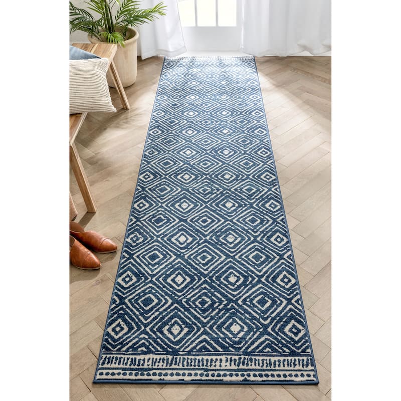 Well Woven Tulsa Dalton Moroccan Tribal Area Rug