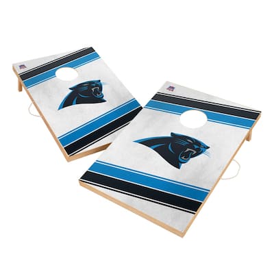 Carolina Panthers NFL 2x4 Tailgate Cornhole Boards