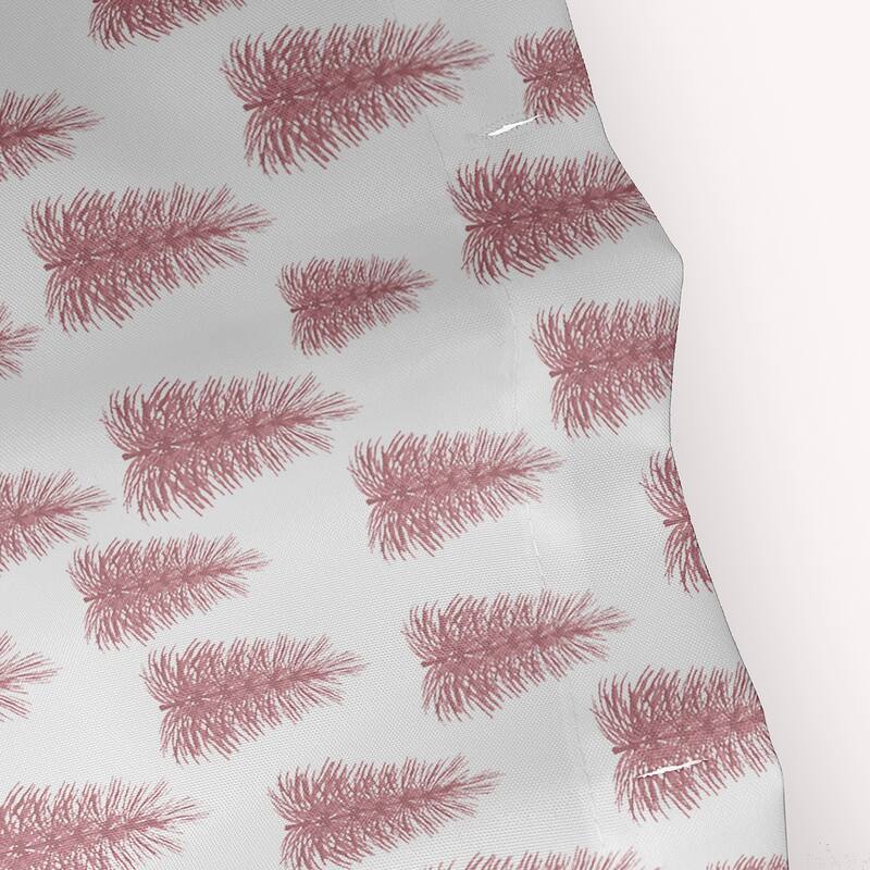 Christmas Trees Pattern Shower Curtain
