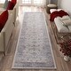preview thumbnail 2 of 7, LOOM & LUXE Collection Brown/Beige/Traditional Non-Shedding Area Rug