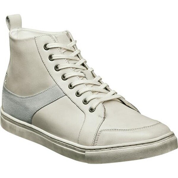 stacy adams white boots