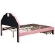 preview thumbnail 47 of 48, Seashell-Shaped Platform Bed Frame with 2 Drawers & LED