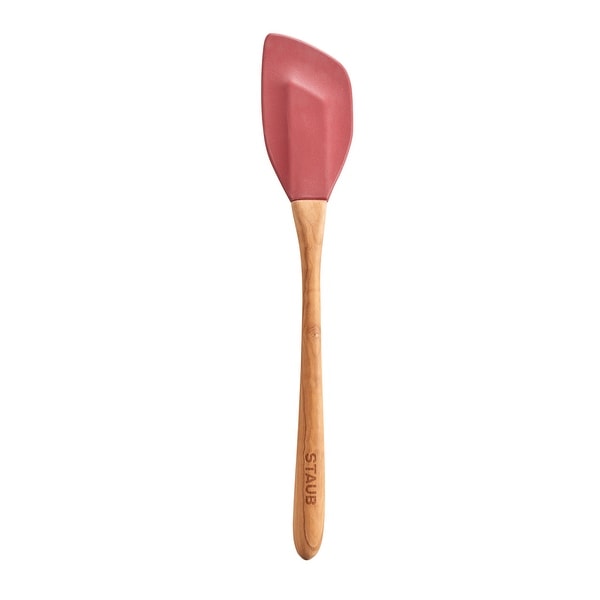 Staub Olivewood 12-inch Silicone Spatula