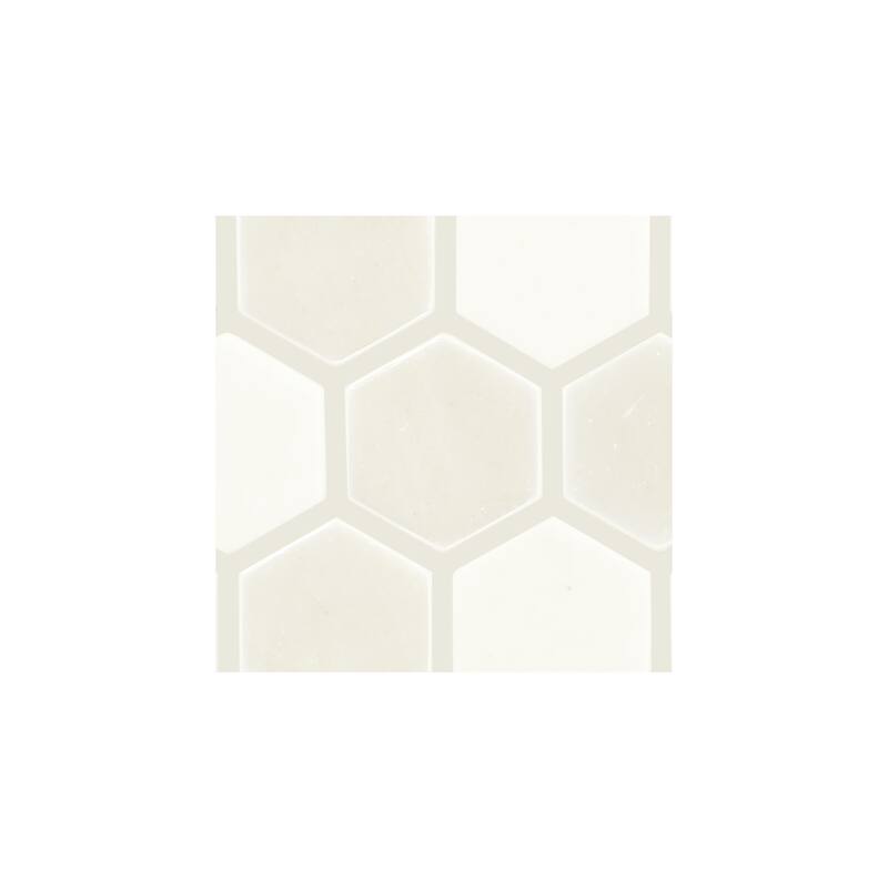 Daltile Uptown Glass 1" Hexagon Mosaic (18 PC Per Carton) (16.92 SQFT Per Carton)