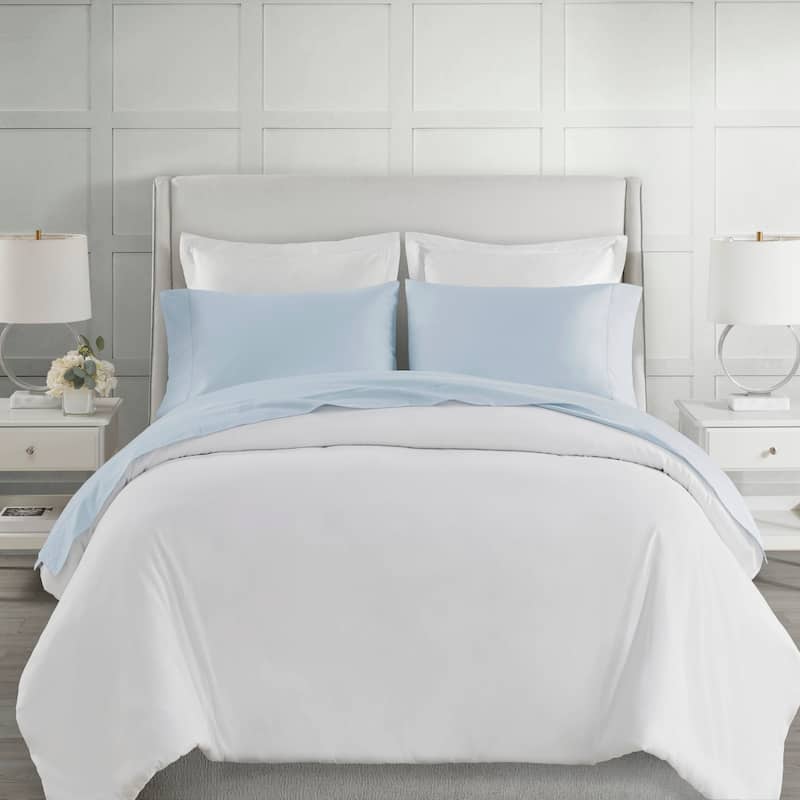 Madison Park 500 Thread Count Egyptian Cotton Deep Pocket Sheet Set