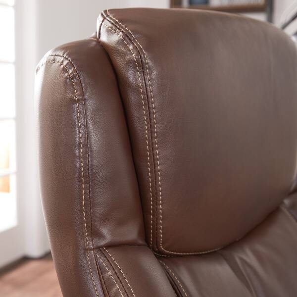 La Z Boy Delano Executive Office Chair Overstock 21122086