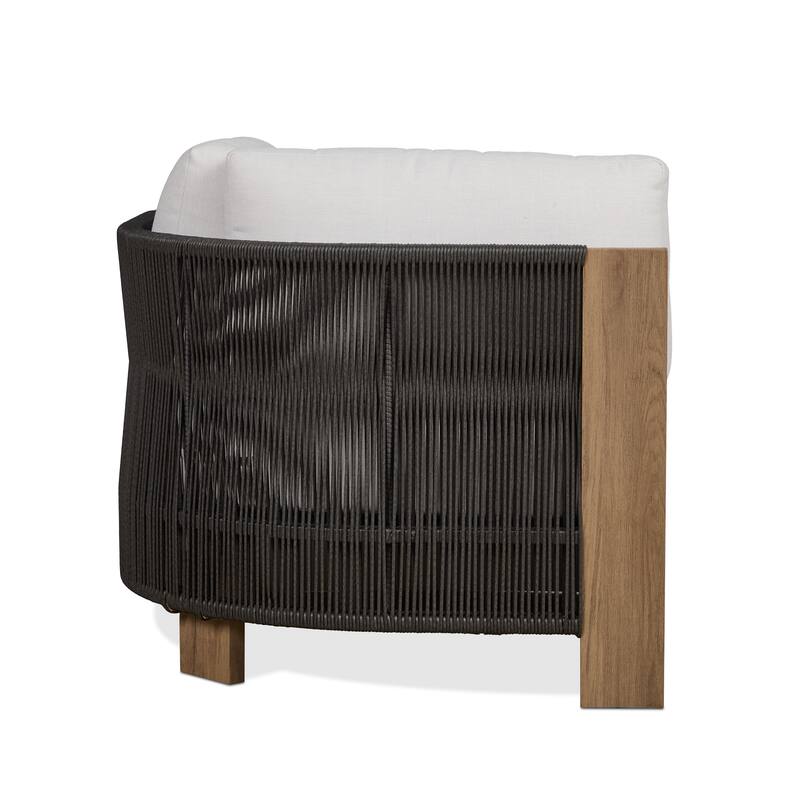 Stratton Corner Outdoor Chair With Sunbrella® Cushions