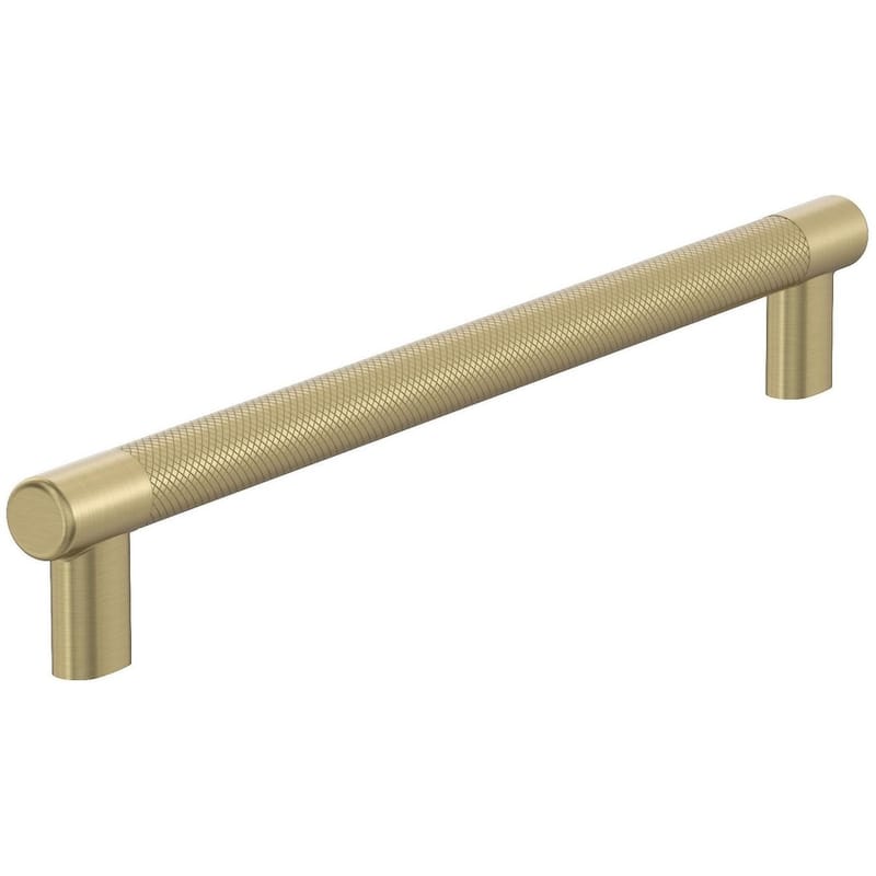 Amerock BP54070 Bronx 12" Center to Center Bar Cabinet Pull - Golden Champagne