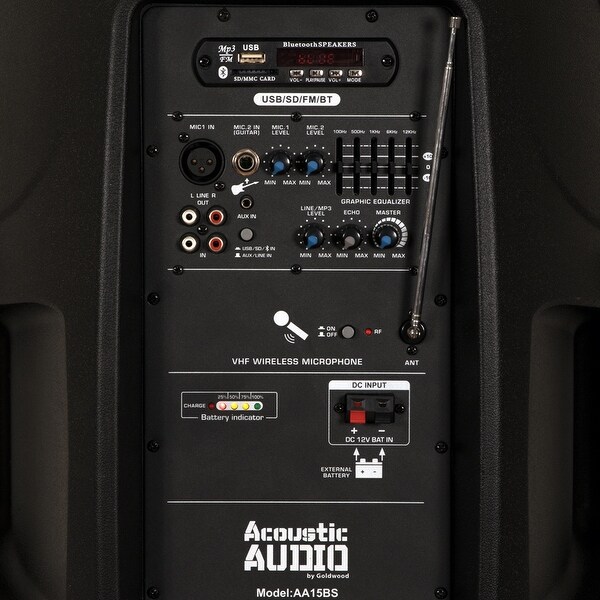 acoustic audio aa15lbs