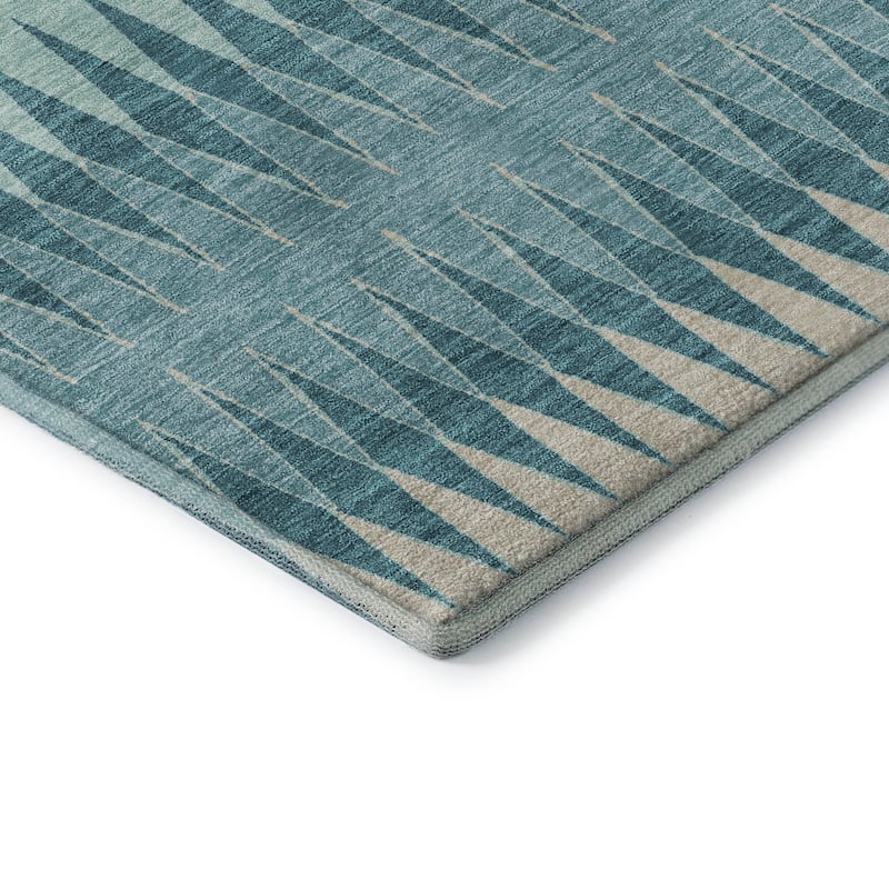 Premium Washable Super Soft Modern Ziggy Mayfield Rug