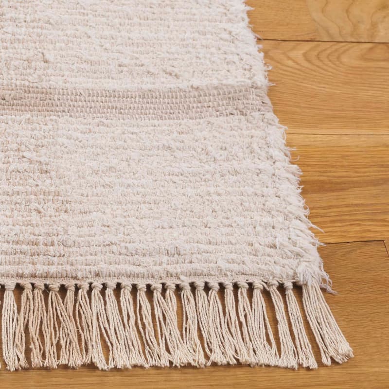 SAFAVIEH Handmade Montauk Espedita Cotton Rug