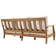 preview thumbnail 63 of 137, SAFAVIEH Couture Outdoor Martinique Solid Wood Patio Sofa