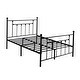 preview thumbnail 13 of 34, VECELO Platform Bed Frame with Headboard-Twin/Full/Queen Size Bed