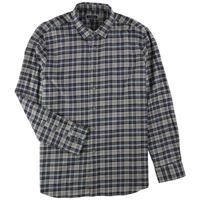 Club Room Mens Aniston Button Up Shirt, Multicoloured, Small