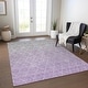 preview thumbnail 91 of 135, Machine Washable Indoor/ Outdoor Ombre Trellis Chantille Rug