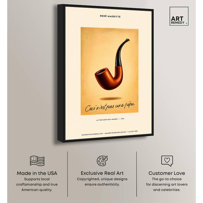 Deceptive Pipe II Canvas by Art Remedy