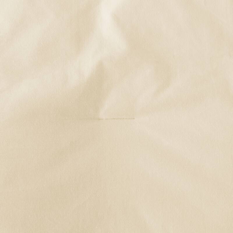 Ruffled Edge Down Comforter