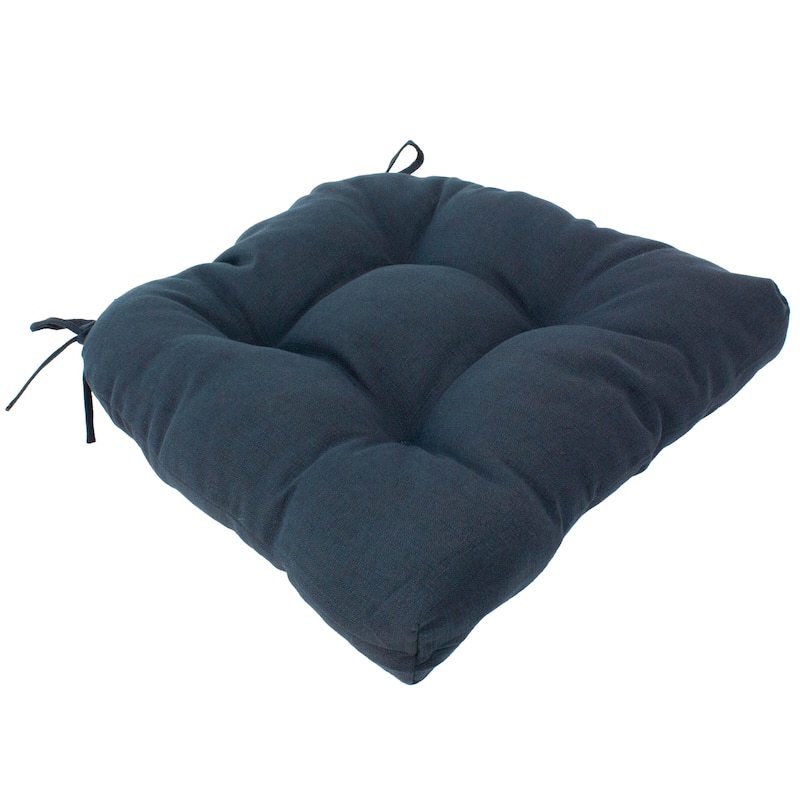 Indoor/Outdoor Plush Patio Seat Cushion - 20" x 20" x 3"