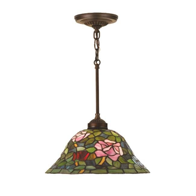 Meyda Tiffany Stained Glass / Tiffany Down Lighting Pendant from the - Tiffany Glass