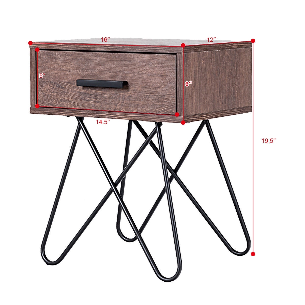 folding hairpin legs