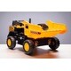 preview thumbnail 22 of 27, 24V Ride-On Dump Truck , Automatic Trailer, Bluetooth, and Music - Electric Construction Vehicle Toy,Halloween gift