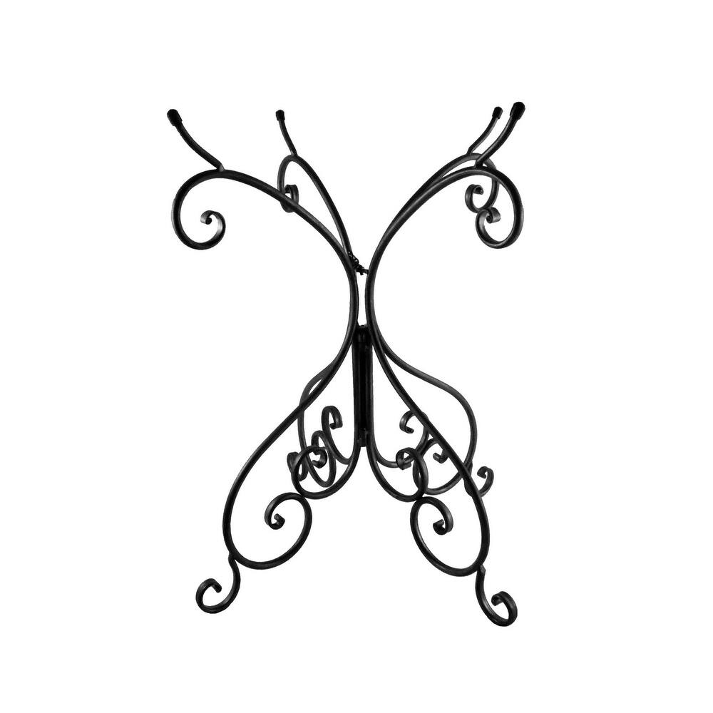 25" Deluxe Metal Birdbath Base