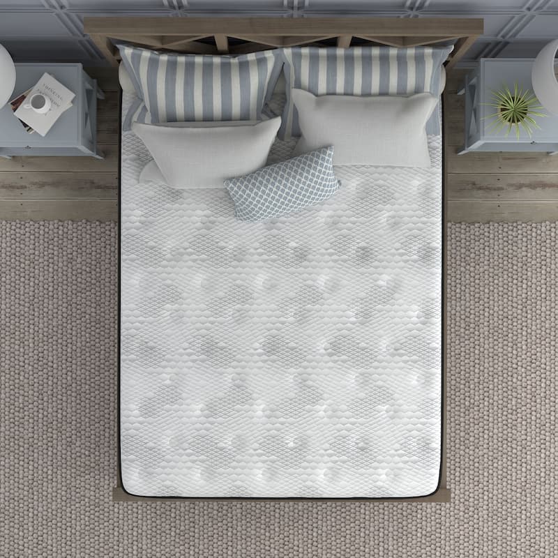 Sleep Inc. Sleep Solutions 10" Medium Hybrid Mattress